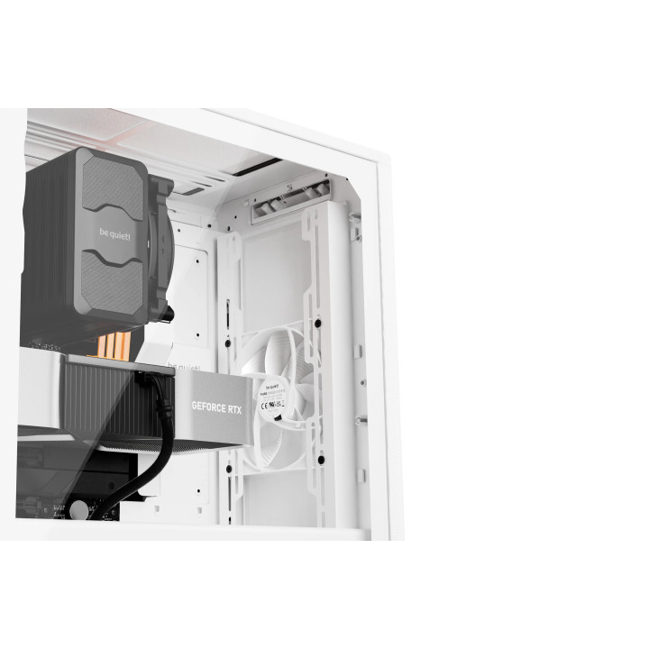 Кутия за компютър Be quiet! Pure Base 501 Airflow Window White, ATX - BGW75