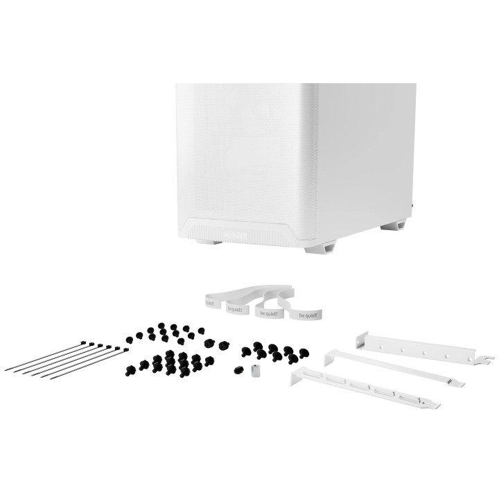 Кутия за компютър Be quiet! Pure Base 501 Airflow Window White, ATX - BGW75