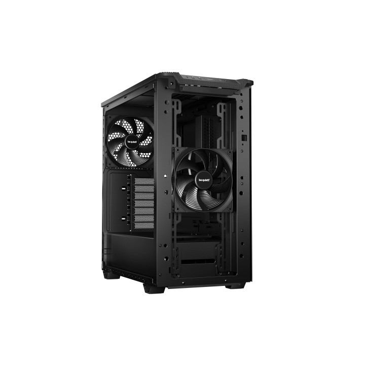Кутия за компютър Be quiet! Pure Base 501 Airflow Window Black, ATX - BGW74