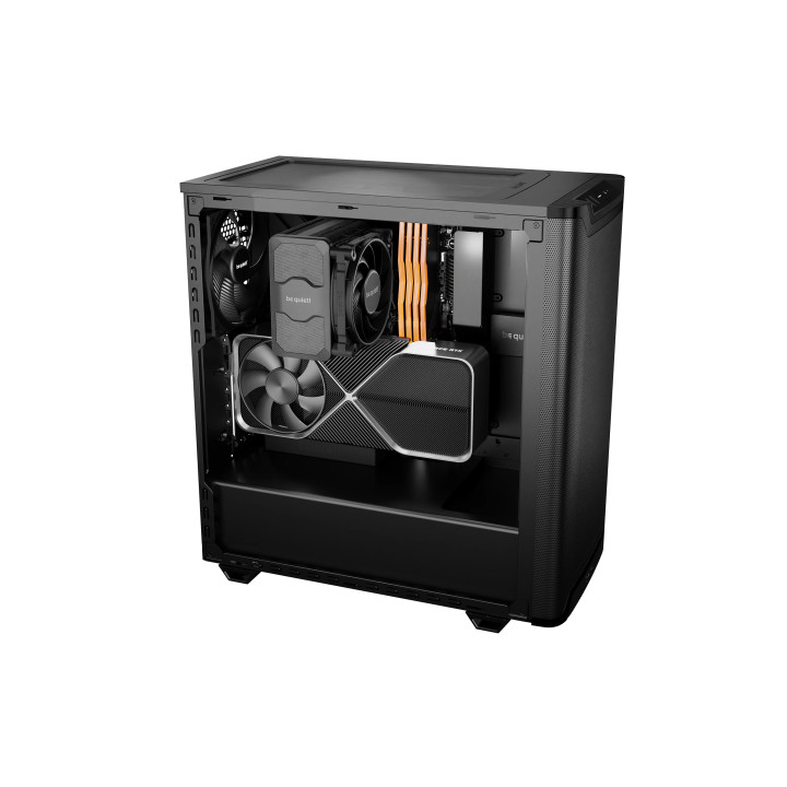 Кутия за компютър Be quiet! Pure Base 501 Airflow Window Black, ATX - BGW74
