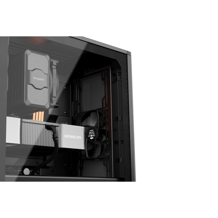 Кутия за компютър Be quiet! Pure Base 501 Airflow Window Black, ATX - BGW74