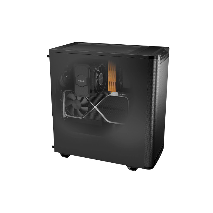 Кутия за компютър Be quiet! Pure Base 501 Airflow Black, ATX - BG074