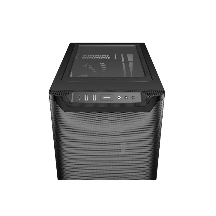 Кутия за компютър Be quiet! Pure Base 501 Airflow Black, ATX - BG074