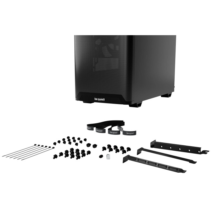 Кутия за компютър Be quiet! Pure Base 501 Airflow Black, ATX - BG074