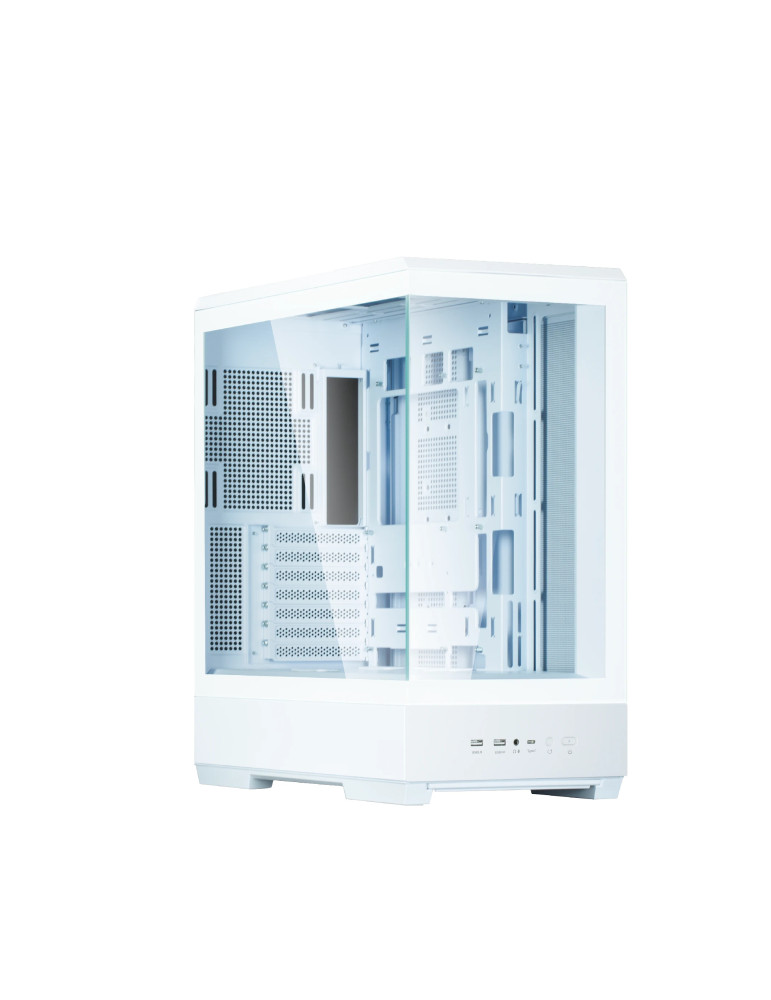 Кутия за компютър Zalman P50 White, ATX - ZM-P50-WH