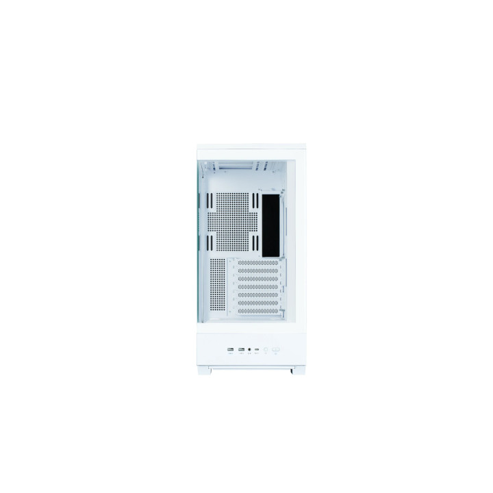 Кутия за компютър Zalman P50 White, ATX - ZM-P50-WH