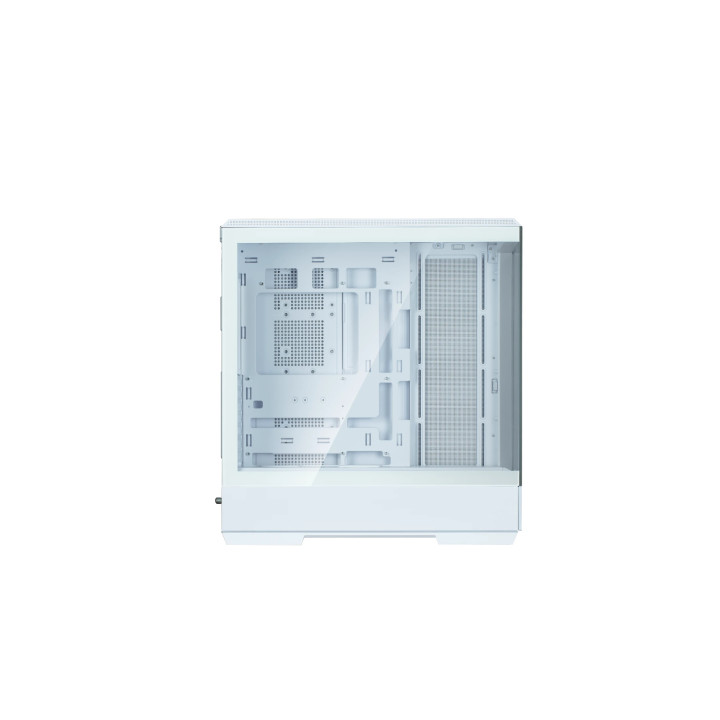 Кутия за компютър Zalman P50 White, ATX - ZM-P50-WH