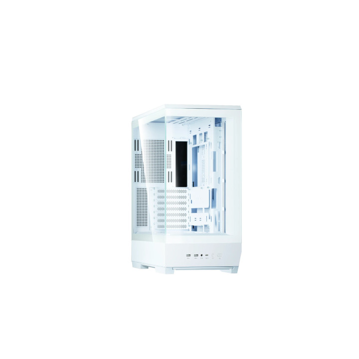 Кутия за компютър Zalman P50 White, ATX - ZM-P50-WH