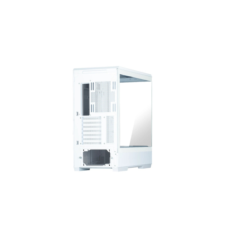 Кутия за компютър Zalman P50 White, ATX - ZM-P50-WH