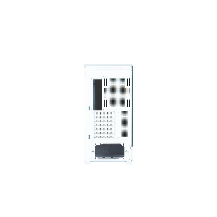 Кутия за компютър Zalman P50 White, ATX - ZM-P50-WH