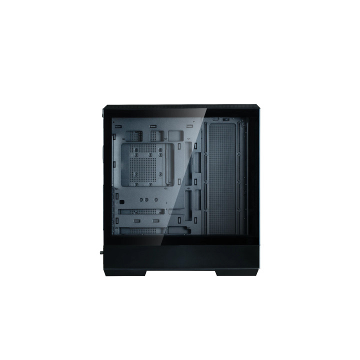 Кутия за компютър Zalman P50 Black, ATX - ZM-P50-BK