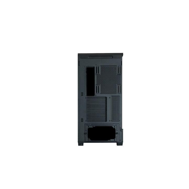Кутия за компютър Zalman P50 Black, ATX - ZM-P50-BK