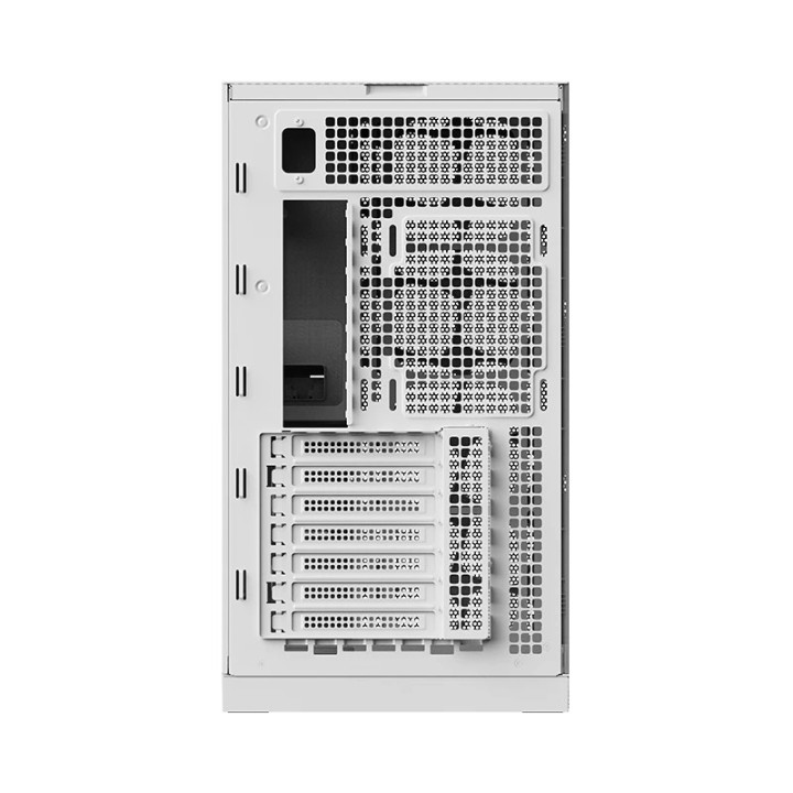 Кутия за компютър Geometric Future Model 5 Vent White, EATX - 1AM5VTW00100