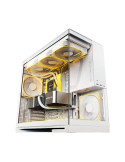 Кутия за компютър Geometric Future Model 5 White, EATX - 1AM5WKWT00100