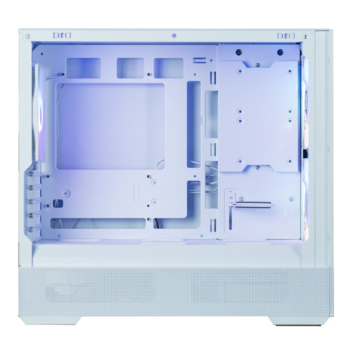 Кутия за компютър Zalman P30 AIR Whitem, ATX - ZM-P30-AIR-WH