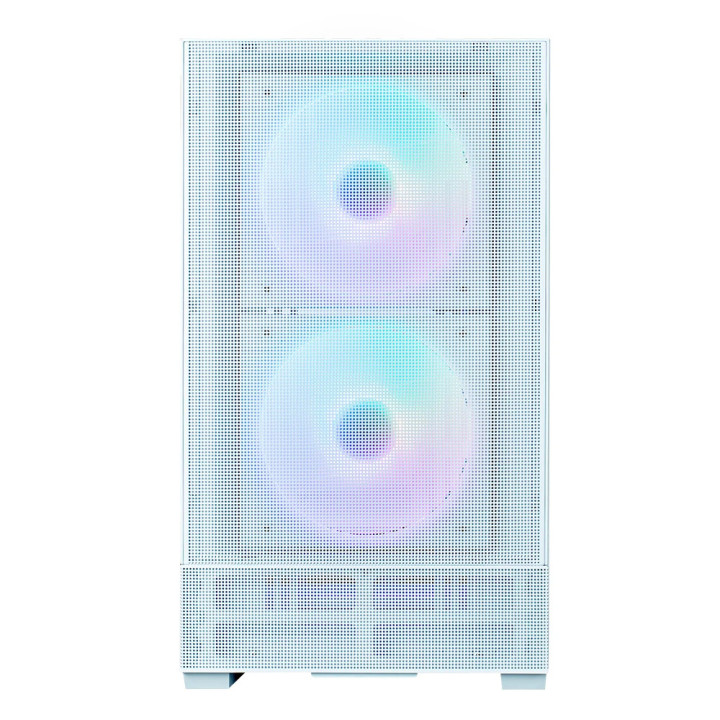 Кутия за компютър Zalman P30 AIR Whitem, ATX - ZM-P30-AIR-WH
