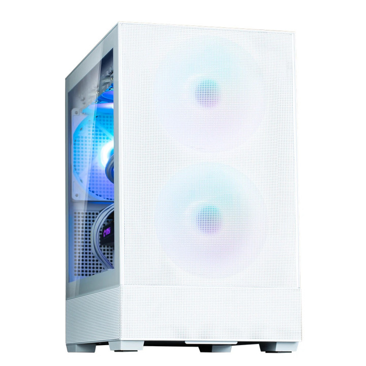 Кутия за компютър Zalman P30 AIR Whitem, ATX - ZM-P30-AIR-WH