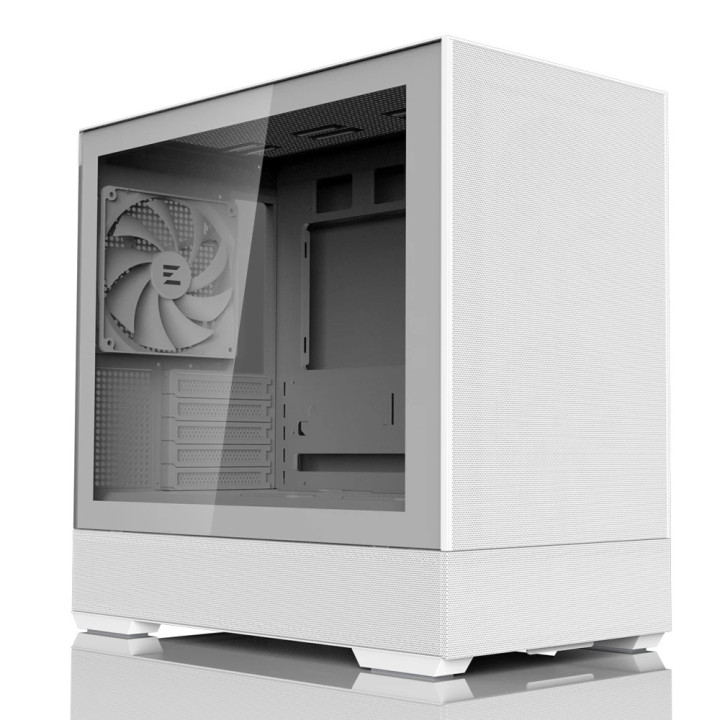 Кутия за компютър Zalman P30 AIR Whitem, ATX - ZM-P30-AIR-WH