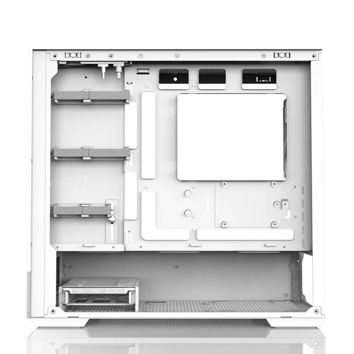 Кутия за компютър Zalman P30 AIR Whitem, ATX - ZM-P30-AIR-WH
