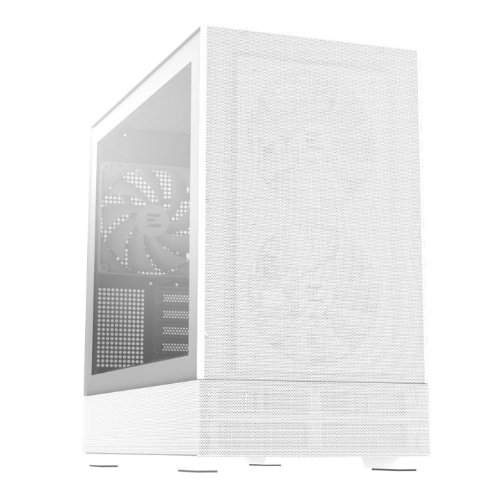 Кутия за компютър Zalman P30 AIR Whitem, ATX - ZM-P30-AIR-WH