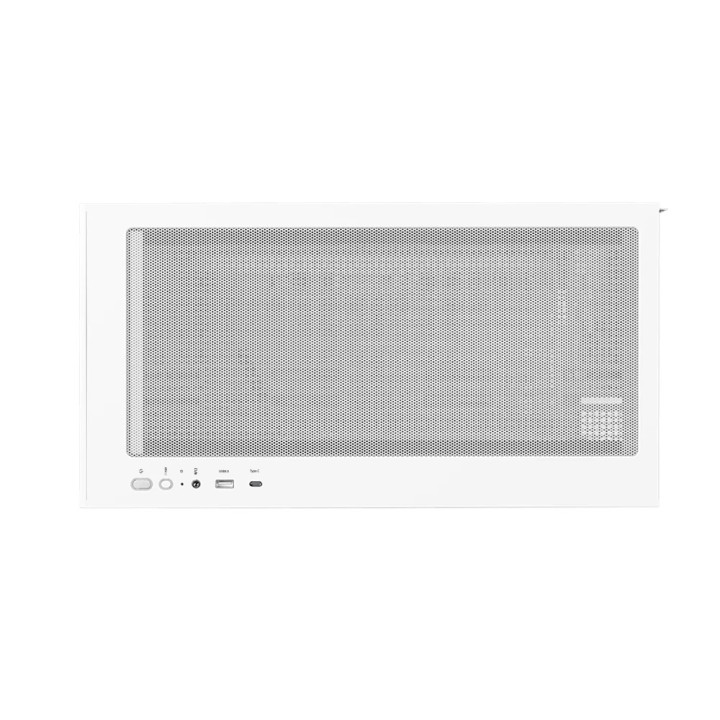 Кутия за компютър Zalman P30 AIR Whitem, ATX - ZM-P30-AIR-WH