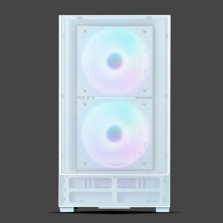 Кутия за компютър Zalman P30 AIR Whitem, ATX - ZM-P30-AIR-WH
