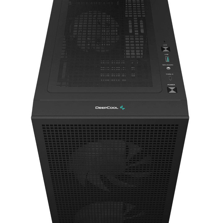 Кутия за компютър DeepCool CH360 DIGITAL, ATX - R-CH360-BKAPE3D-G-1