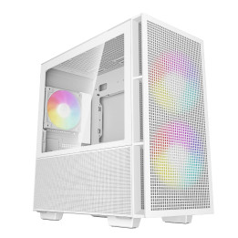 Кутия за компютър DeepCool CH360 WHITE, ATX - R-CH360-WHAPE3-G-1