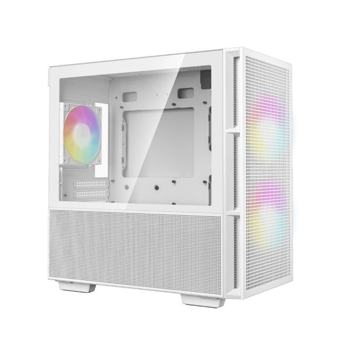 Кутия за компютър DeepCool CH360 WHITE, ATX - R-CH360-WHAPE3-G-1