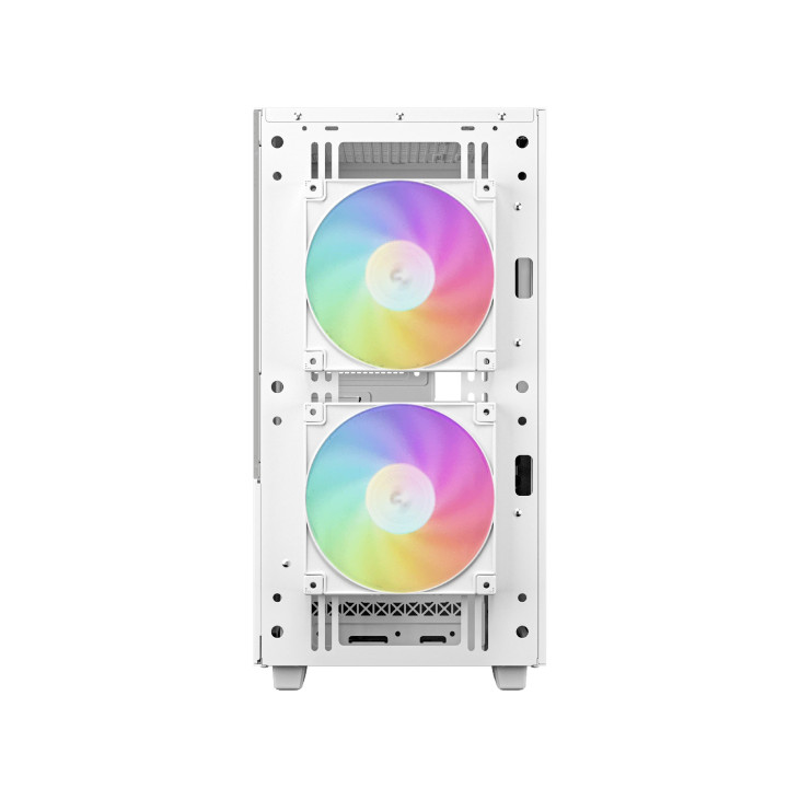 Кутия за компютър DeepCool CH360 WHITE, ATX - R-CH360-WHAPE3-G-1