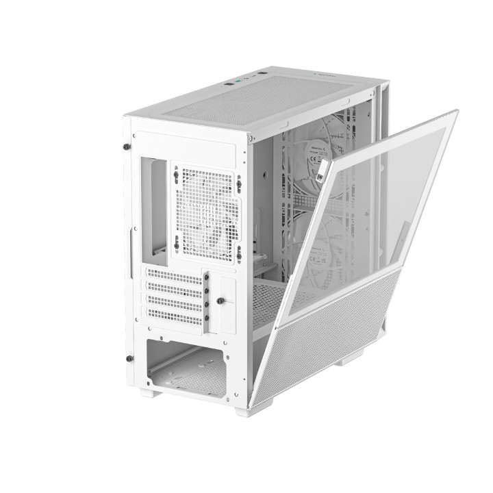 Кутия за компютър DeepCool CH360 WHITE, ATX - R-CH360-WHAPE3-G-1