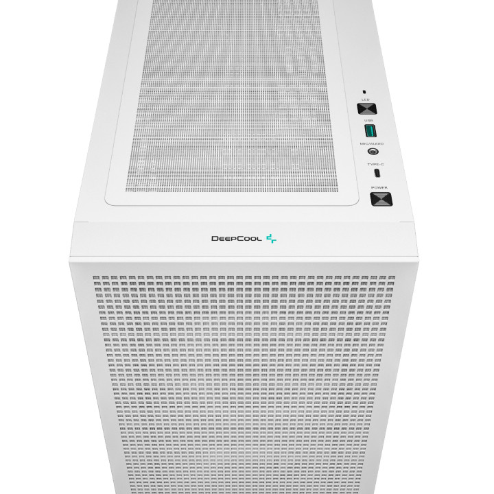 Кутия за компютър DeepCool CH360 WHITE, ATX - R-CH360-WHAPE3-G-1
