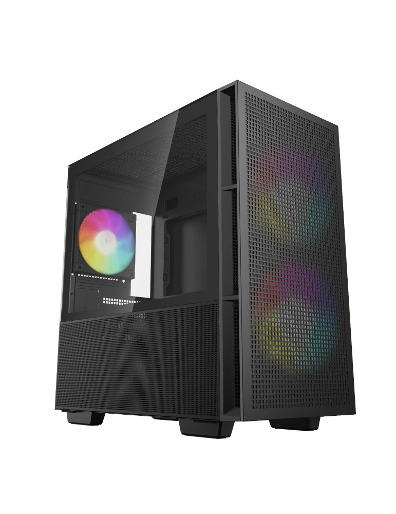 Кутия за компютър DeepCool CH360, ATX - R-CH360-BKAPE3-G-1