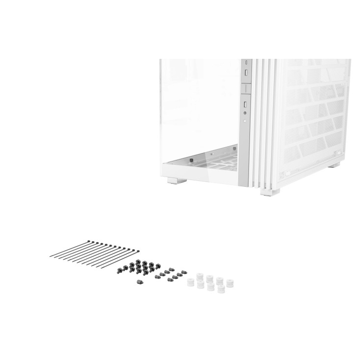 Кутия за компютър Be quiet! LIGHT BASE 900 FX White, EATX - BGW72