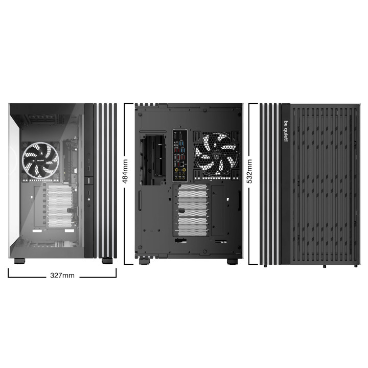 Кутия за компютър Be quiet! LIGHT BASE 900 FX Black, EATX - BGW71