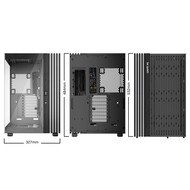 Кутия за компютър Be quiet! LIGHT BASE 900 DX Black, EATX - BGW69