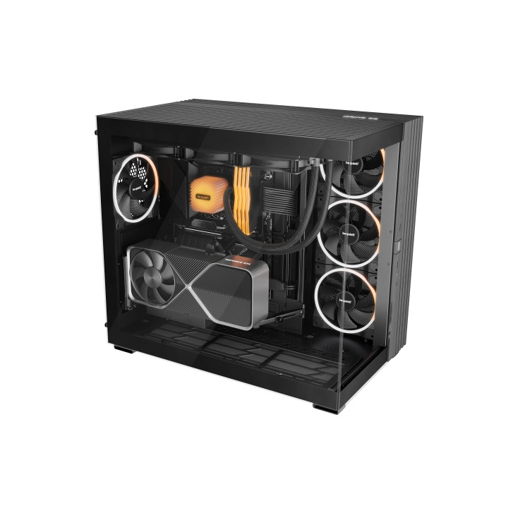 Кутия за компютър Be quiet! LIGHT BASE 900 DX Black, EATX - BGW69