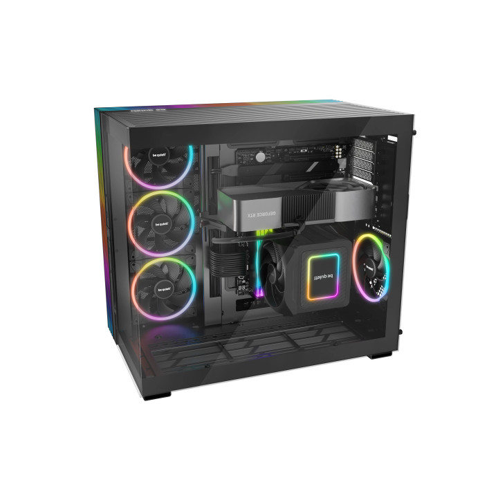 Кутия за компютър Be quiet! LIGHT BASE 900 DX Black, EATX - BGW69