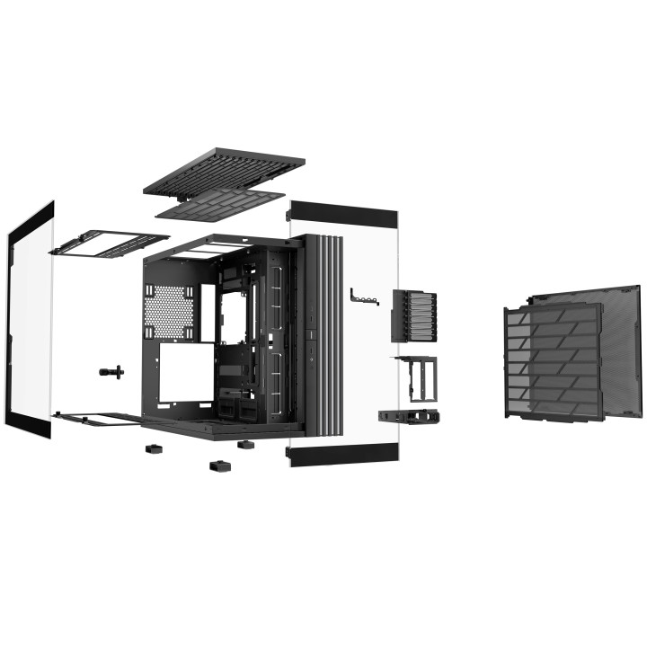 Кутия за компютър Be quiet! LIGHT BASE 900 DX Black, EATX - BGW69