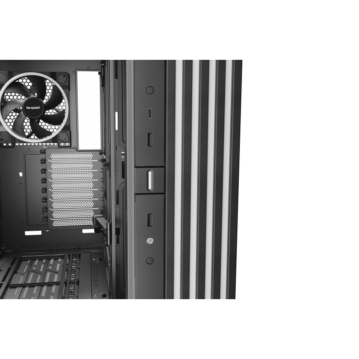 Кутия за компютър Be quiet! LIGHT BASE 900 DX Black, EATX - BGW69