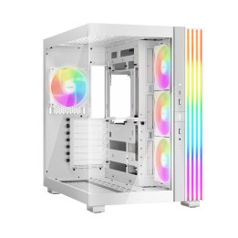 Кутия за компютър Be quiet! LIGHT BASE 600 LX White, ATX - BGW68