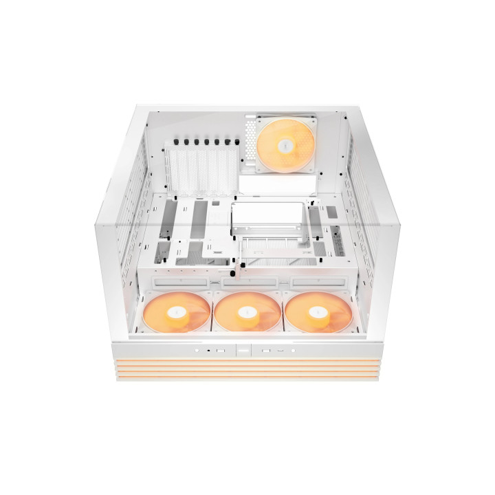 Кутия за компютър Be quiet! LIGHT BASE 600 LX White, ATX - BGW68