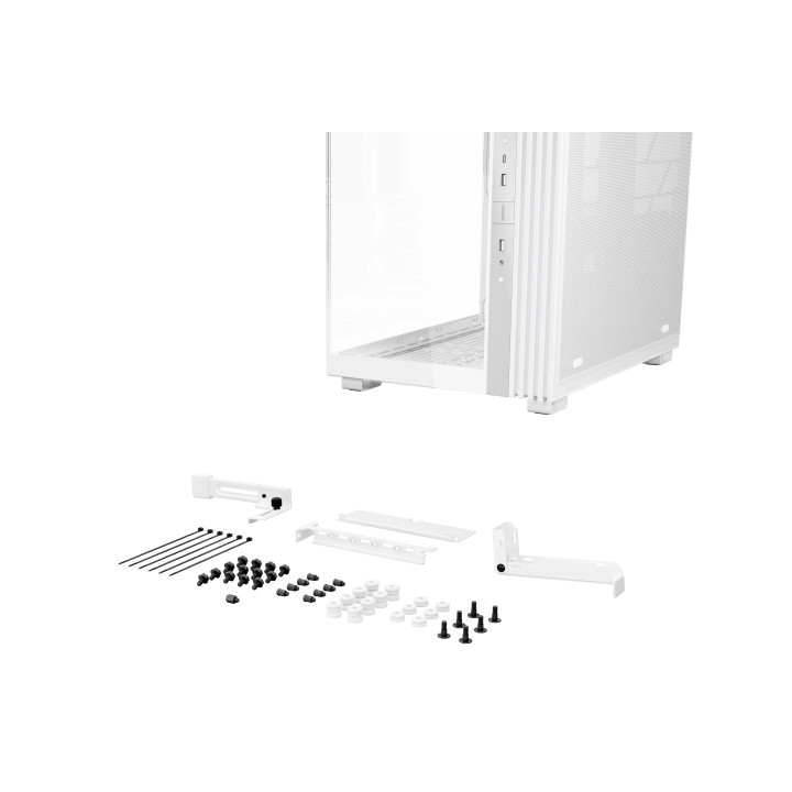 Кутия за компютър Be quiet! LIGHT BASE 600 LX White, ATX - BGW68