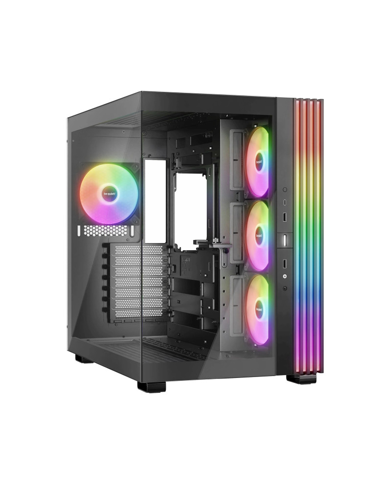 Кутия за компютър Be quiet! LIGHT BASE 600 LX Black, ATX - BGW67