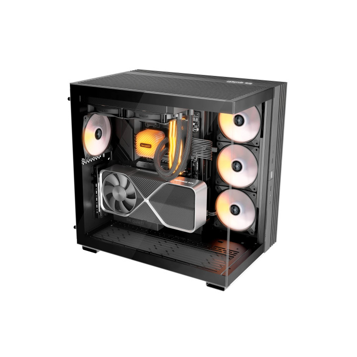 Кутия за компютър Be quiet! LIGHT BASE 600 LX Black, ATX - BGW67