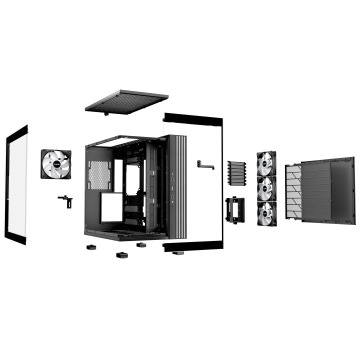 Кутия за компютър Be quiet! LIGHT BASE 600 LX Black, ATX - BGW67