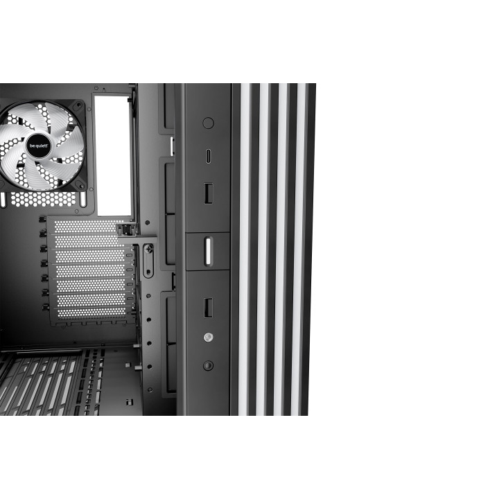 Кутия за компютър Be quiet! LIGHT BASE 600 LX Black, ATX - BGW67