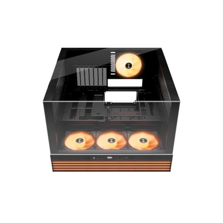 Кутия за компютър Be quiet! LIGHT BASE 600 LX Black, ATX - BGW67