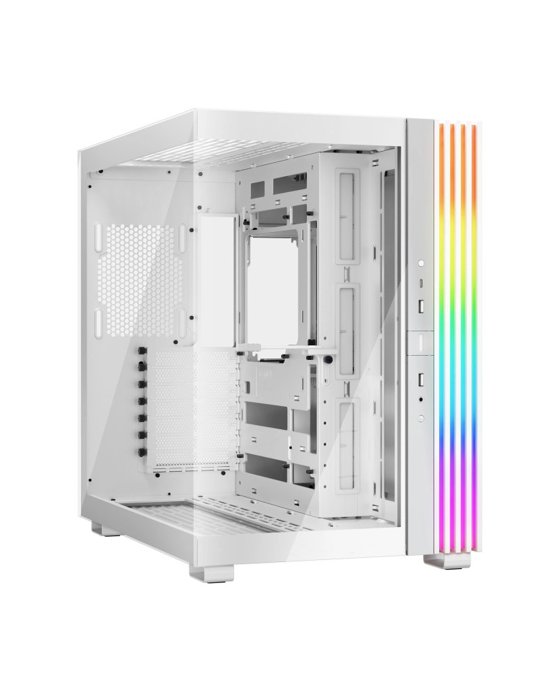Кутия за компютър Be quiet! LIGHT BASE 600 DX White, ATX - BGW66