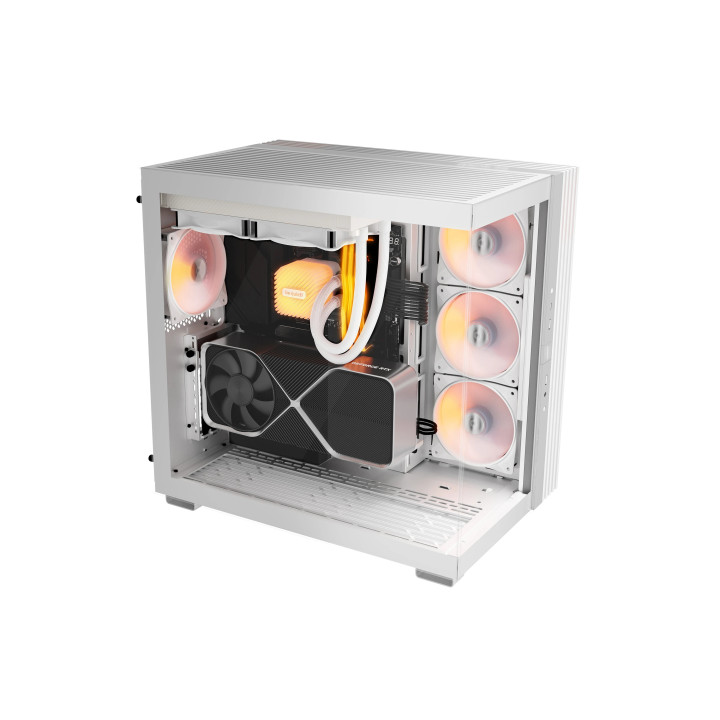 Кутия за компютър Be quiet! LIGHT BASE 600 DX White, ATX - BGW66